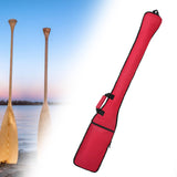 Maxbell Dragon Boat Paddle Storage Bag Organizer Accessory Wear Resistant 131x21.5cm Red