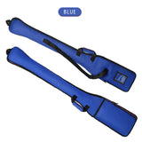 Maxbell Dragon Boat Paddle Storage Bag Organizer Accessory Wear Resistant 131x21.5cm Blue