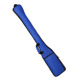 Maxbell Dragon Boat Paddle Storage Bag Organizer Accessory Wear Resistant 131x21.5cm Blue