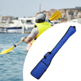 Maxbell Dragon Boat Paddle Storage Bag Organizer Accessory Wear Resistant 131x21.5cm Blue