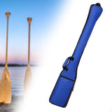 Maxbell Dragon Boat Paddle Storage Bag Organizer Accessory Wear Resistant 131x21.5cm Blue