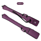 Maxbell Dragon Boat Paddle Storage Bag Organizer Accessory Wear Resistant 131x21.5cm Purple