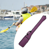 Maxbell Dragon Boat Paddle Storage Bag Organizer Accessory Wear Resistant 131x21.5cm Purple