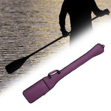 Maxbell Dragon Boat Paddle Storage Bag Organizer Accessory Wear Resistant 131x21.5cm Purple