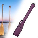 Maxbell Dragon Boat Paddle Storage Bag Organizer Accessory Wear Resistant 131x21.5cm Purple