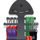 Maxbell Resistance Rack Band Storage Hanger Workout Gear Lightweight Jump Ropes Rack