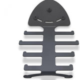 Maxbell Resistance Rack Band Storage Hanger Workout Gear Lightweight Jump Ropes Rack