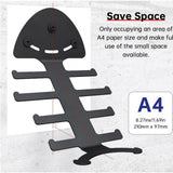 Maxbell Resistance Rack Band Storage Hanger Workout Gear Lightweight Jump Ropes Rack