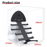 Maxbell Resistance Rack Band Storage Hanger Workout Gear Lightweight Jump Ropes Rack