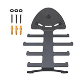 Maxbell Resistance Rack Band Storage Hanger Workout Gear Lightweight Jump Ropes Rack