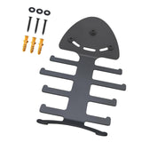 Maxbell Resistance Rack Band Storage Hanger Workout Gear Lightweight Jump Ropes Rack