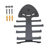 Maxbell Resistance Rack Band Storage Hanger Workout Gear Lightweight Jump Ropes Rack