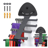 Maxbell Resistance Rack Band Storage Hanger Workout Gear Lightweight Jump Ropes Rack