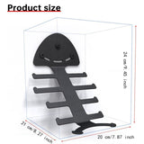 Maxbell Resistance Rack Band Storage Hanger Workout Gear Lightweight Jump Ropes Rack