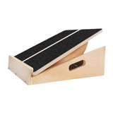 Maxbell Slant Board Calf Stretcher Wood Adjustable Balance Board for Sports Gym Home
