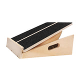 Maxbell Slant Board Calf Stretcher Wood Adjustable Balance Board for Sports Gym Home