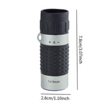 Maxbell Monocular Telescope Waterproof Pocket Monocular for Concert Festival Camping