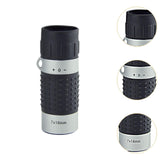Maxbell Monocular Telescope Waterproof Pocket Monocular for Concert Festival Camping