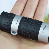 Maxbell Monocular Telescope Waterproof Pocket Monocular for Concert Festival Camping
