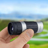 Maxbell Monocular Telescope Waterproof Pocket Monocular for Concert Festival Camping