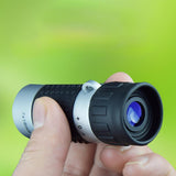 Maxbell Monocular Telescope Waterproof Pocket Monocular for Concert Festival Camping