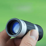Maxbell Monocular Telescope Waterproof Pocket Monocular for Concert Festival Camping