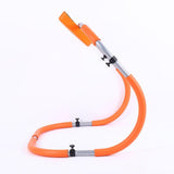 Maxbell Situp Training Tool Steel for Abdominal Core Strength Training Gym Use Belly orange