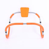 Maxbell Situp Training Tool Steel for Abdominal Core Strength Training Gym Use Belly orange