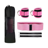 Maxbell Barbell Pad Set Comfortable Gift Binding Straps Neck Shoulder Back Protector