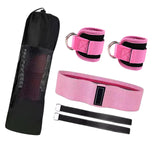 Maxbell Barbell Pad Set Comfortable Gift Binding Straps Neck Shoulder Back Protector