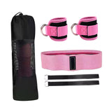 Maxbell Barbell Pad Set Comfortable Gift Binding Straps Neck Shoulder Back Protector
