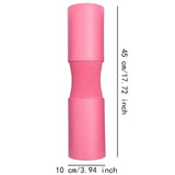 Maxbell Barbell Pad Set Comfortable Gift Binding Straps Neck Shoulder Back Protector