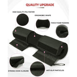 Maxbell Barbell Pad Thick Foam Padding Barbell Squat Pad for Squats Workout Home Gym