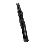 Maxbell Golf Swing Grip Training Attachment Non Slip Soft Golf Club Grips for Outdoor Black