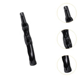 Maxbell Golf Swing Grip Training Attachment Non Slip Soft Golf Club Grips for Outdoor Black