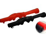 Maxbell Golf Swing Grip Training Attachment Non Slip Soft Golf Club Grips for Outdoor Black