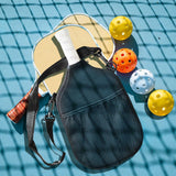 Maxbell Carbon Fiber Pickleball Paddle Comfort Grip for Consistency Control Training Green