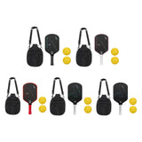 Maxbell Carbon Fiber Pickleball Paddle Comfort Grip for Consistency Control Training Green