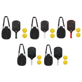 Maxbell Carbon Fiber Pickleball Paddle Comfort Grip for Consistency Control Training Green