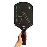 Maxbell Carbon Fiber Pickleball Paddle Comfort Grip for Consistency Control Training Green