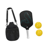 Maxbell Carbon Fiber Pickleball Paddle Comfort Grip for Consistency Control Training Dark Green