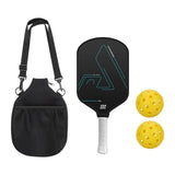 Maxbell Carbon Fiber Pickleball Paddle Comfort Grip for Consistency Control Training Dark Green