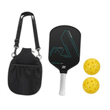 Maxbell Carbon Fiber Pickleball Paddle Comfort Grip for Consistency Control Training Dark Green
