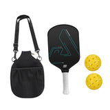 Maxbell Carbon Fiber Pickleball Paddle Comfort Grip for Consistency Control Training Dark Green