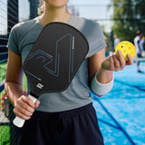 Maxbell Carbon Fiber Pickleball Paddle Comfort Grip for Consistency Control Training Dark Green