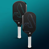 Maxbell Carbon Fiber Pickleball Paddle Comfort Grip for Consistency Control Training Dark Green