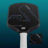 Maxbell Carbon Fiber Pickleball Paddle Comfort Grip for Consistency Control Training Sky Blue