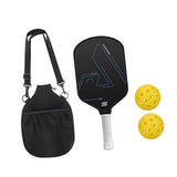 Maxbell Carbon Fiber Pickleball Paddle Comfort Grip for Consistency Control Training Sky Blue