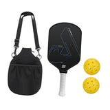 Maxbell Carbon Fiber Pickleball Paddle Comfort Grip for Consistency Control Training Sky Blue
