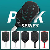 Maxbell Carbon Fiber Pickleball Paddle Comfort Grip for Consistency Control Training Sky Blue